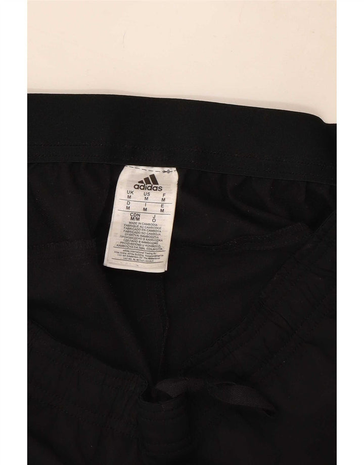 Pantaloni da tuta da uomo Adidas Joggers medio poliestere nero