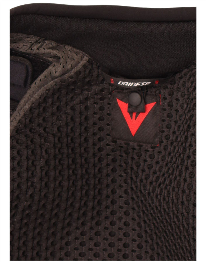 Giacca Motociclista in Pelle Donna Dainese IT 42 Motociclista in Pelle Media Nera