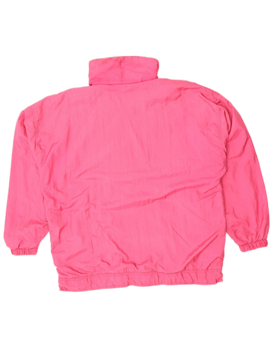 Giacca antipioggia grafica oversize da donna Loffler IT 44 poliammide rosa medio