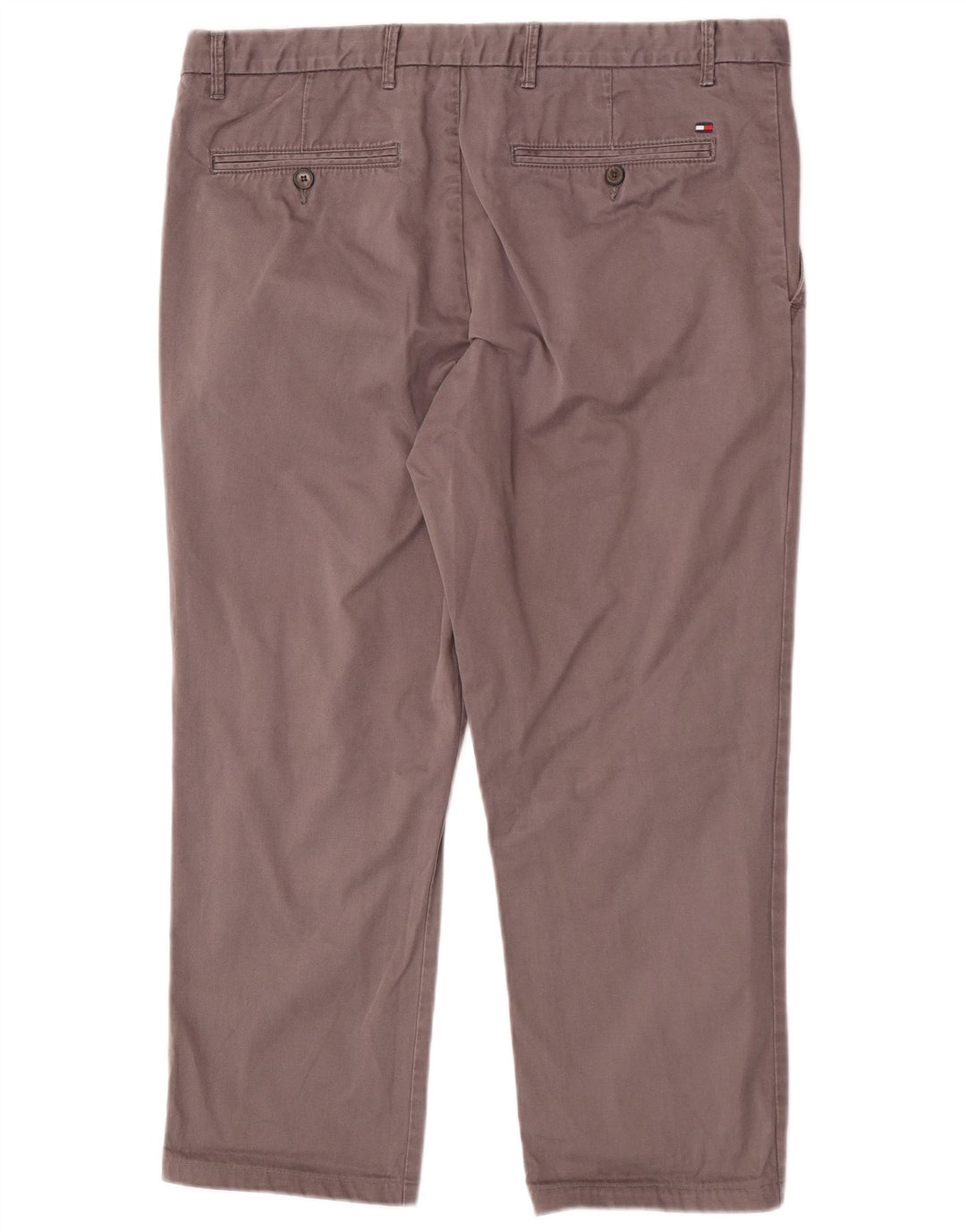 Pantaloni corti da uomo Tommy Hilfiger W36 L25 cotone grigio