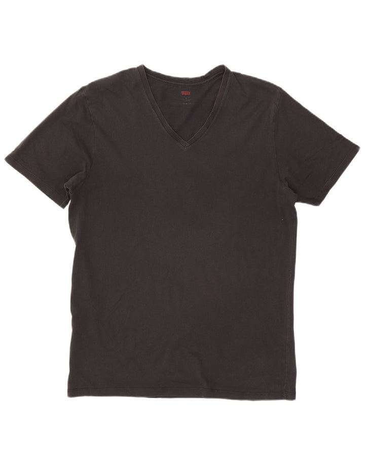T-shirt da uomo Levi's Top grande nera