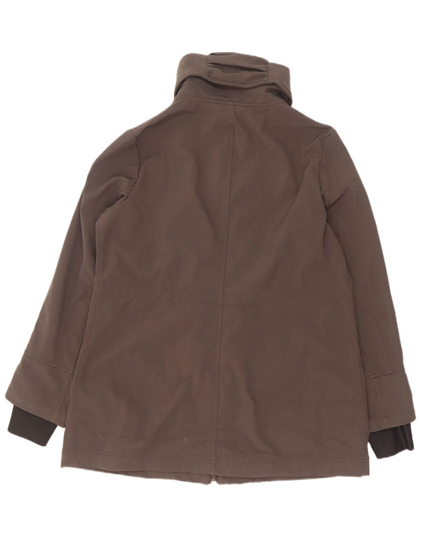 Giacca a vento Sherpa da donna Nautica UK 18 XL Poliestere grigio