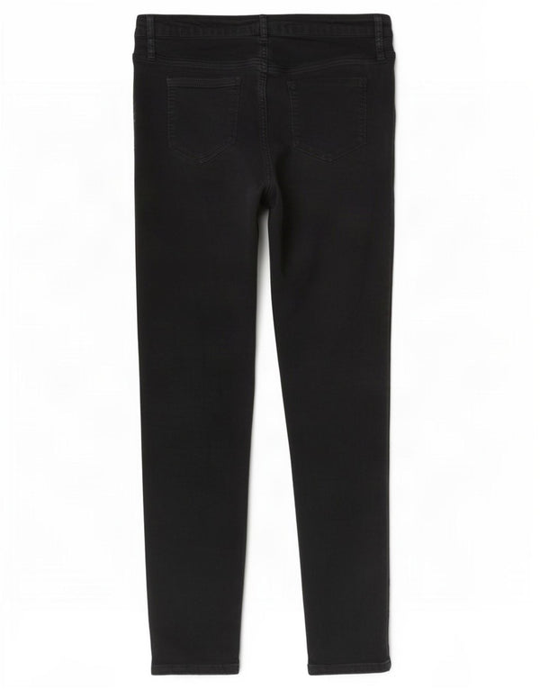 Jeans Jegging da donna Fat Face UK 16 Large W32 L27 Cotone nero