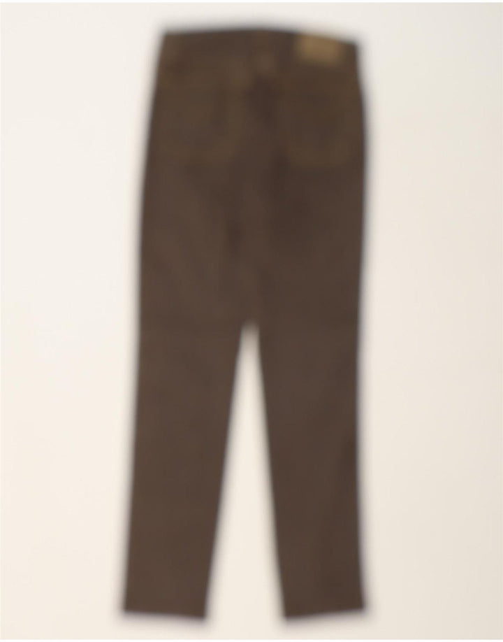 JECKERSON Womens Slim Jeans W31 L32 Brown Cotton Vintage Jeckerson and Second-Hand Jeckerson from Messina Hembry 