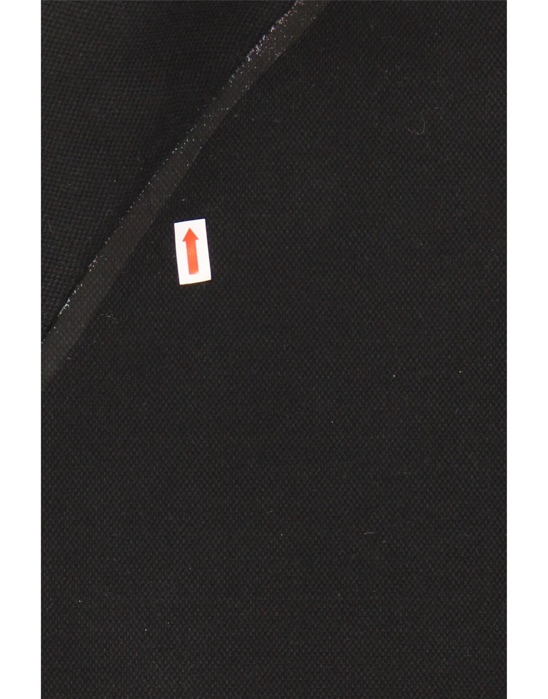 Maglione con cappuccio e zip grafica da donna SUPERDRY UK 12 Poliestere nero medio