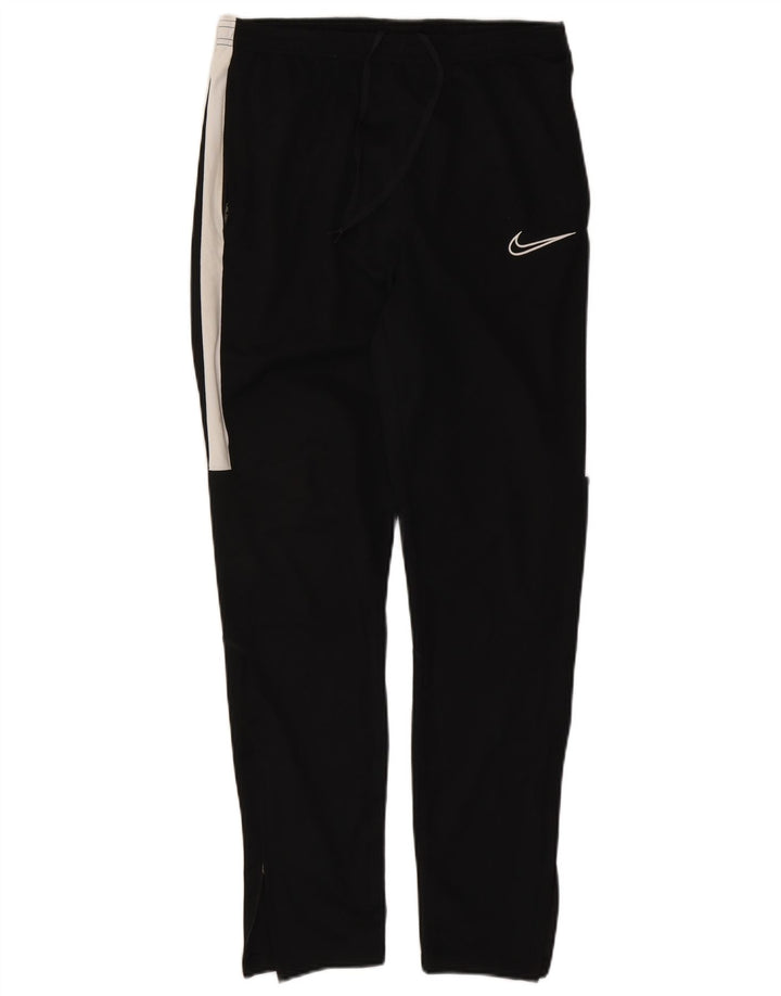 Pantaloni da tuta Nike Dri Fit da uomo, poliestere color block medio nero