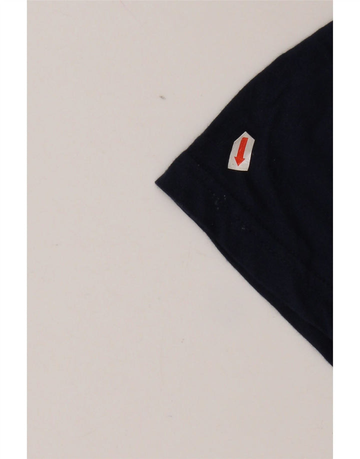 T-shirt grafica rilassata da uomo Levi's Top in cotone blu navy medio