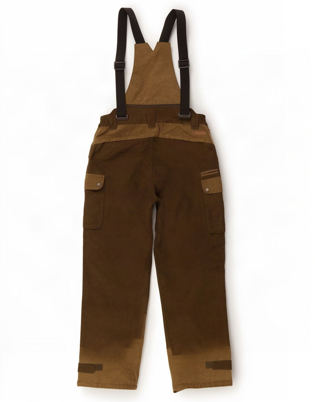 Pantaloni cargo da uomo con salopette Percussion W34 L31 color kaki