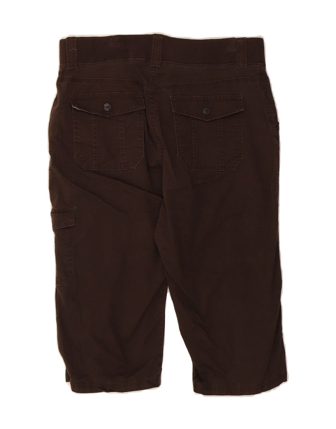 LEE Womens Easy Fit Cargo Shorts W32 Large  Brown Vintage Lee and Second-Hand Lee from Messina Hembry 
