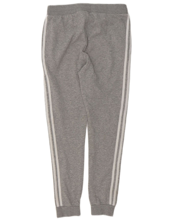 Pantaloni della tuta da ragazzo Adidas Joggers 13-14 anni in cotone grigio