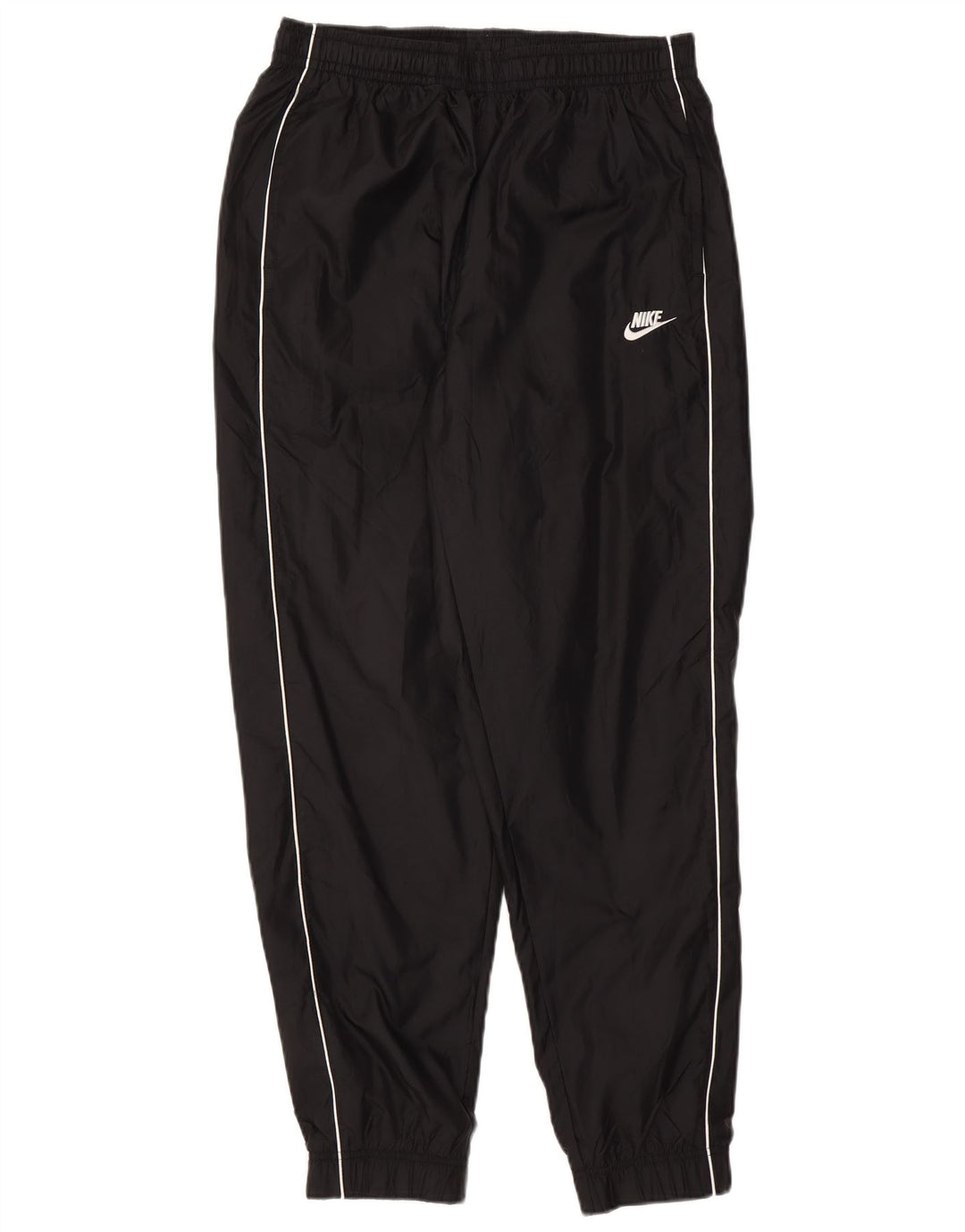 Pantaloni da tuta da uomo Nike Joggers grandi in nylon nero