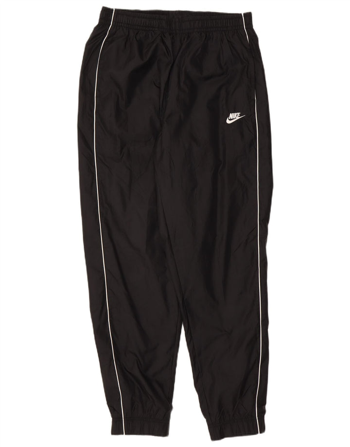 Pantaloni da tuta da uomo Nike Joggers grandi in nylon nero