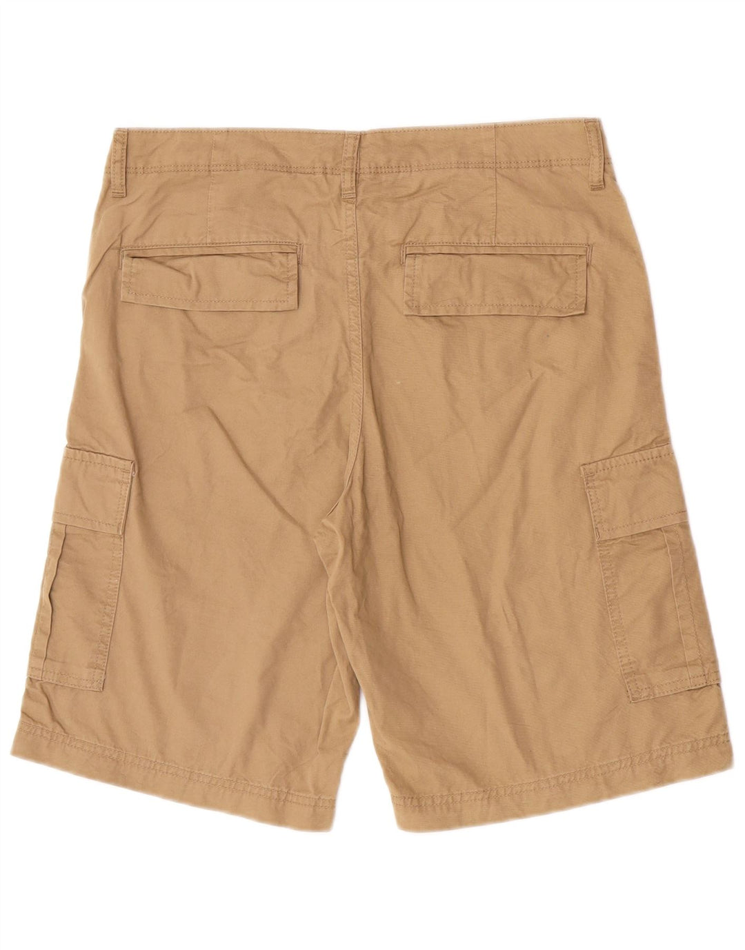 Pantaloncini cargo da uomo Jack & Jones medi W32 in cotone beige