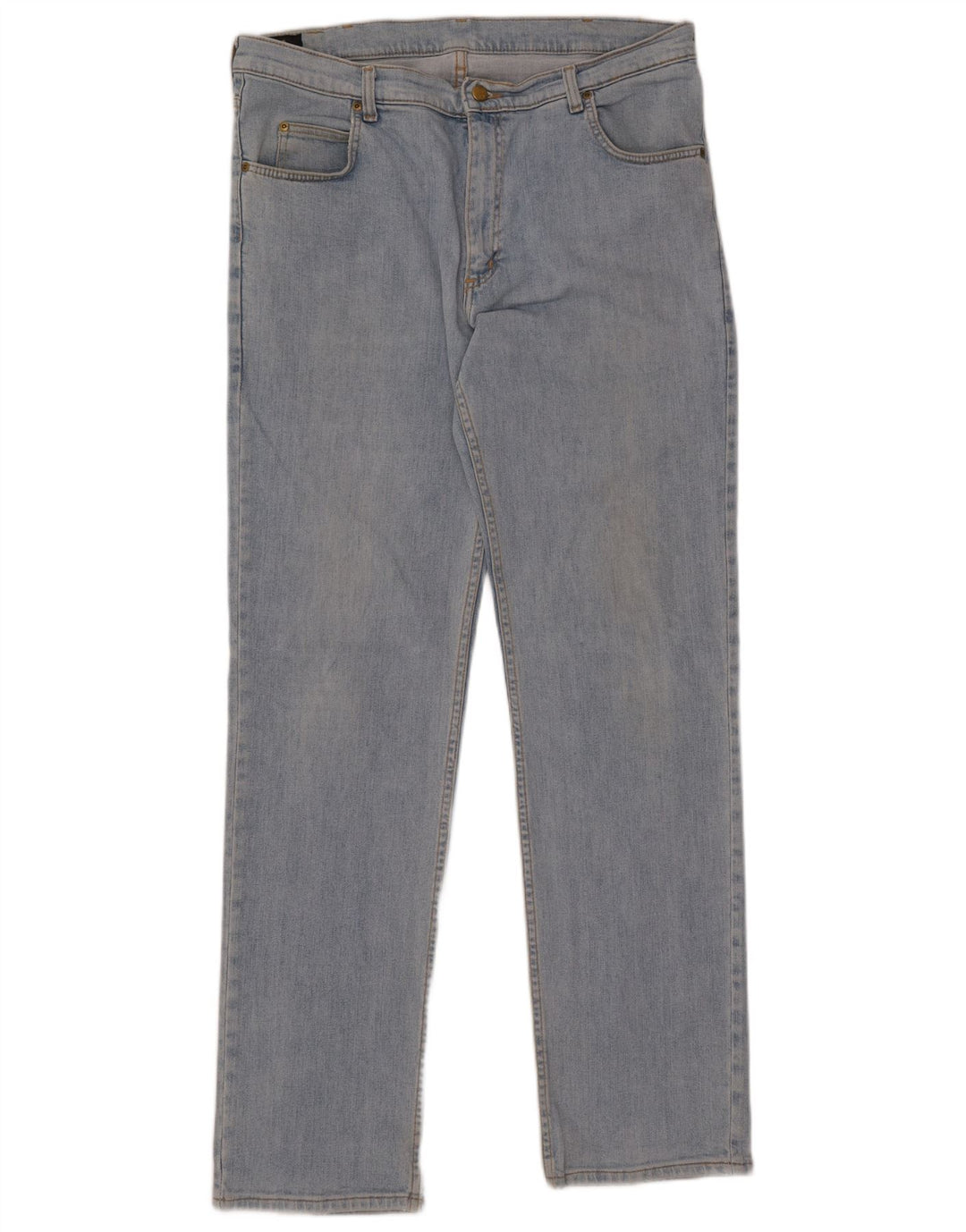 Jeans dritti da uomo LEE Brooklyn W38 L34 cotone blu