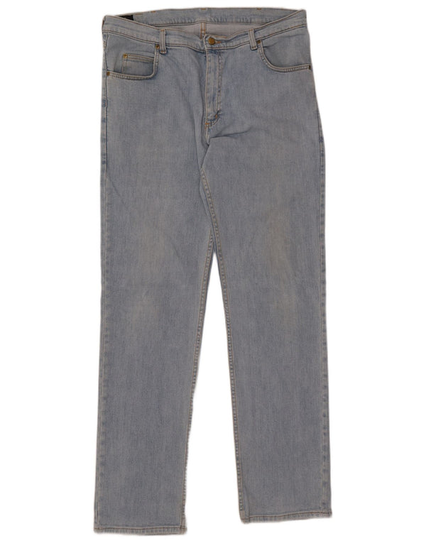 Jeans dritti da uomo LEE Brooklyn W38 L34 cotone blu