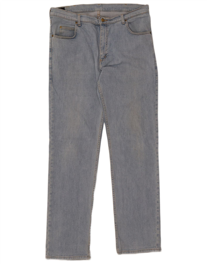 Jeans dritti da uomo LEE Brooklyn W38 L34 cotone blu