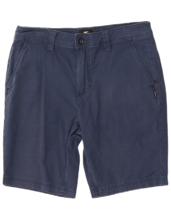 Pantaloncini chino da uomo O'Neill W32 cotone blu navy medio