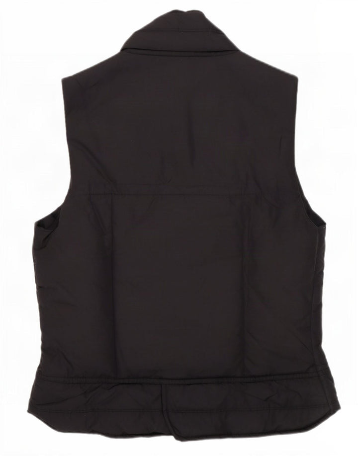 Gilet imbottito da donna Jigsaw UK 10 piccolo nero