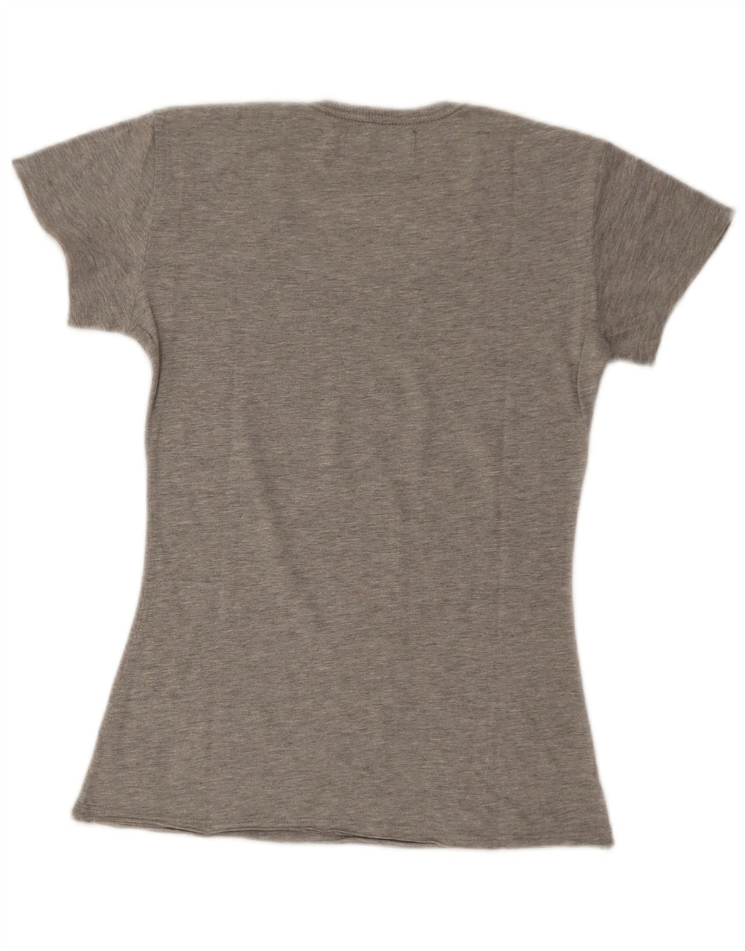 T-shirt grafica da donna Diesel Top UK 8 piccola grigia