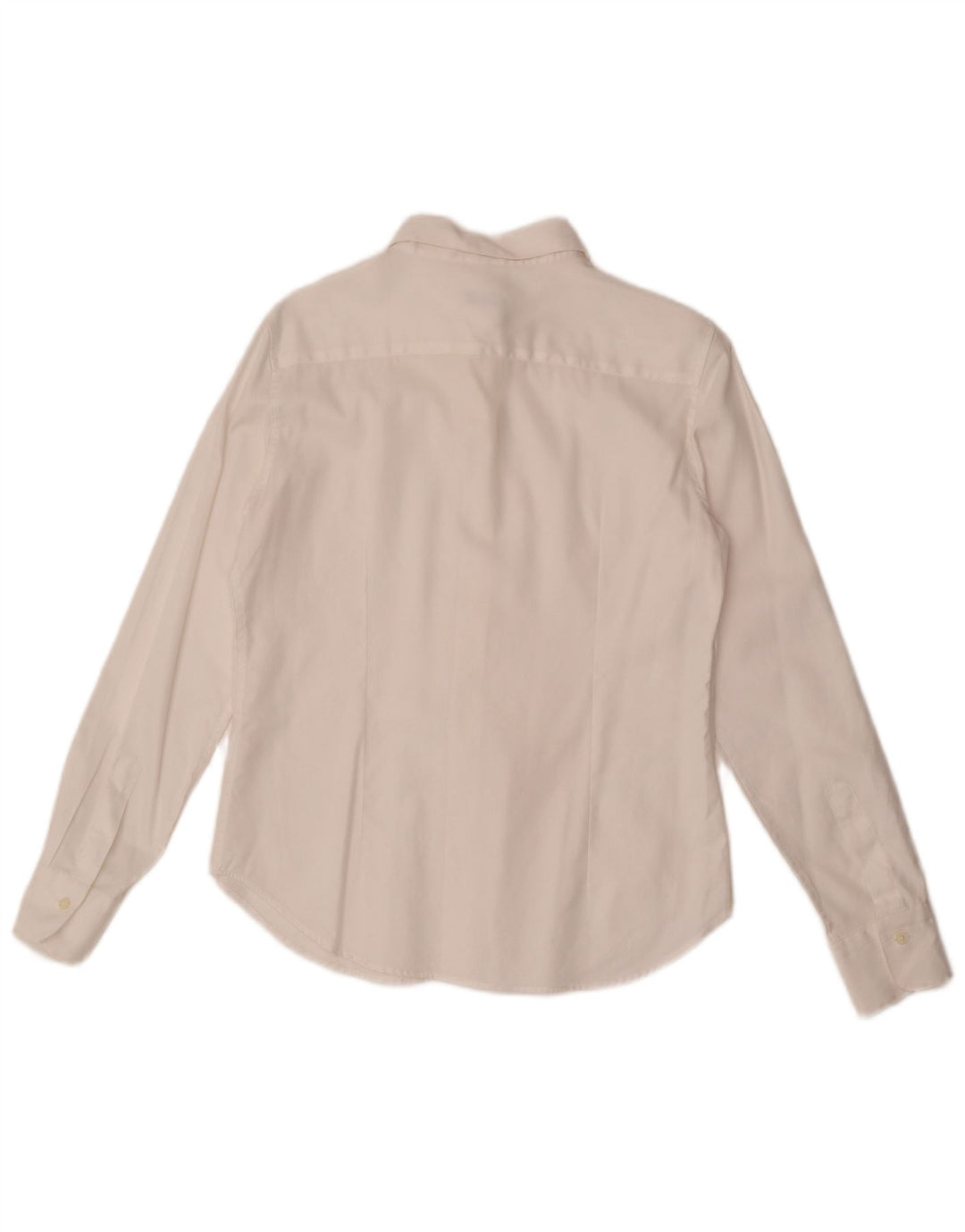 Maglia Donna Superga IT 46 Large Bianca Cotone
