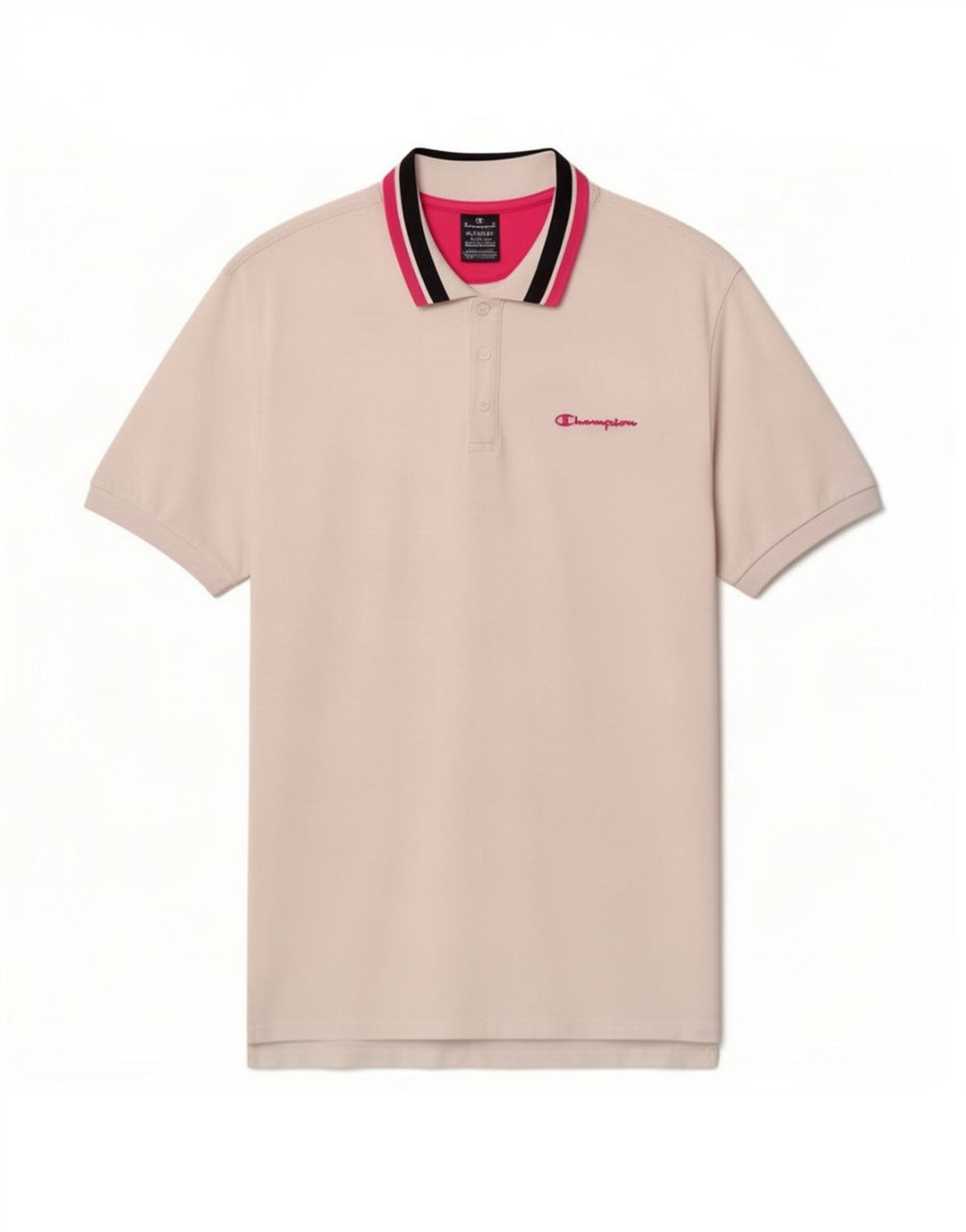 Polo da uomo Champion 2XL bianca paglia