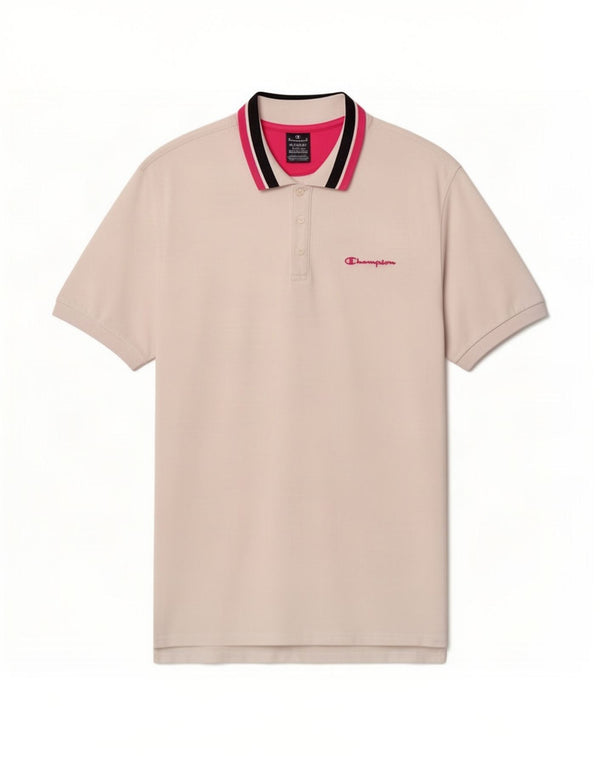 Polo da uomo Champion 2XL bianca paglia