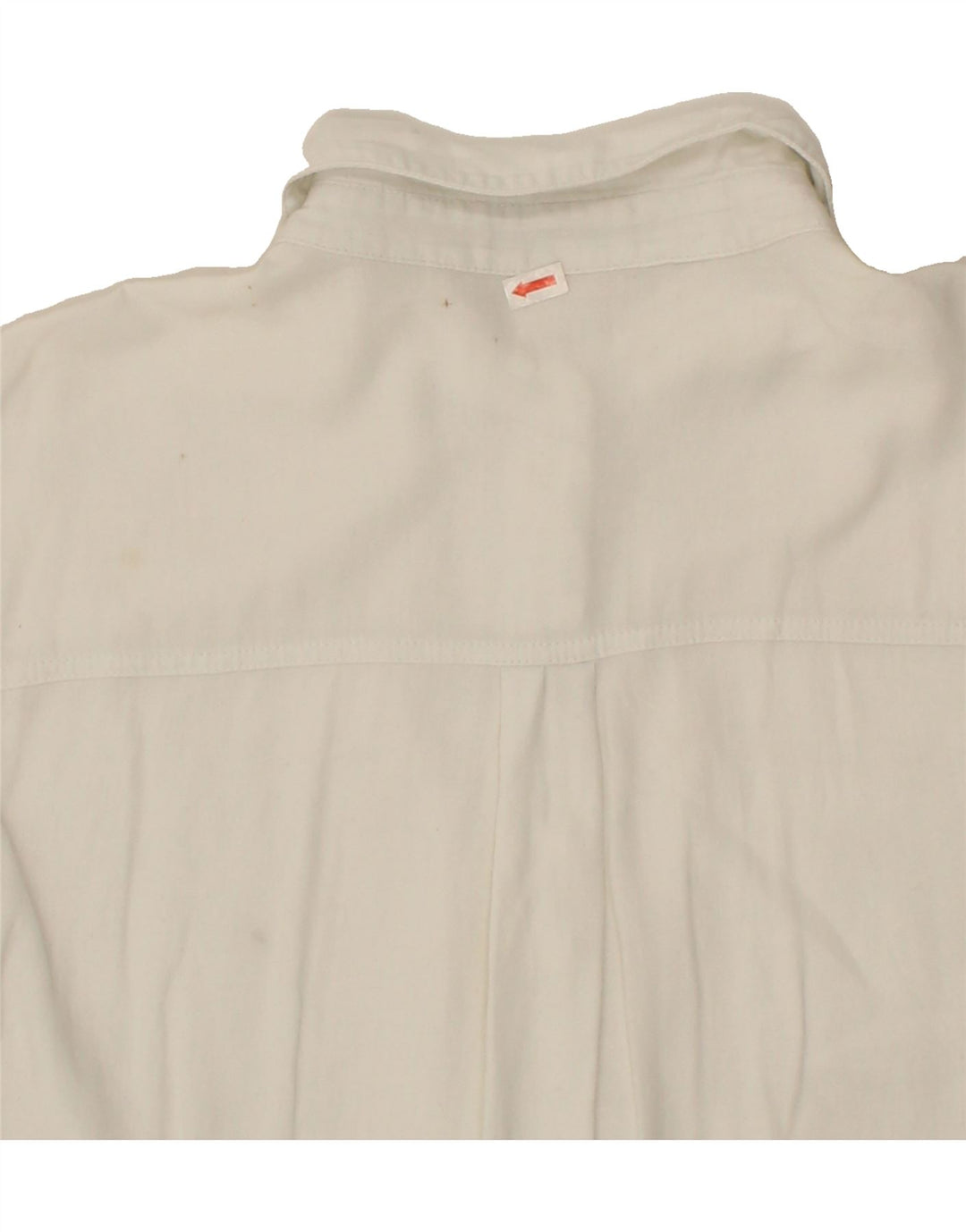 OASIS Womens Shirt UK 12 Medium White Cotton Vintage Oasis and Second-Hand Oasis from Messina Hembry 