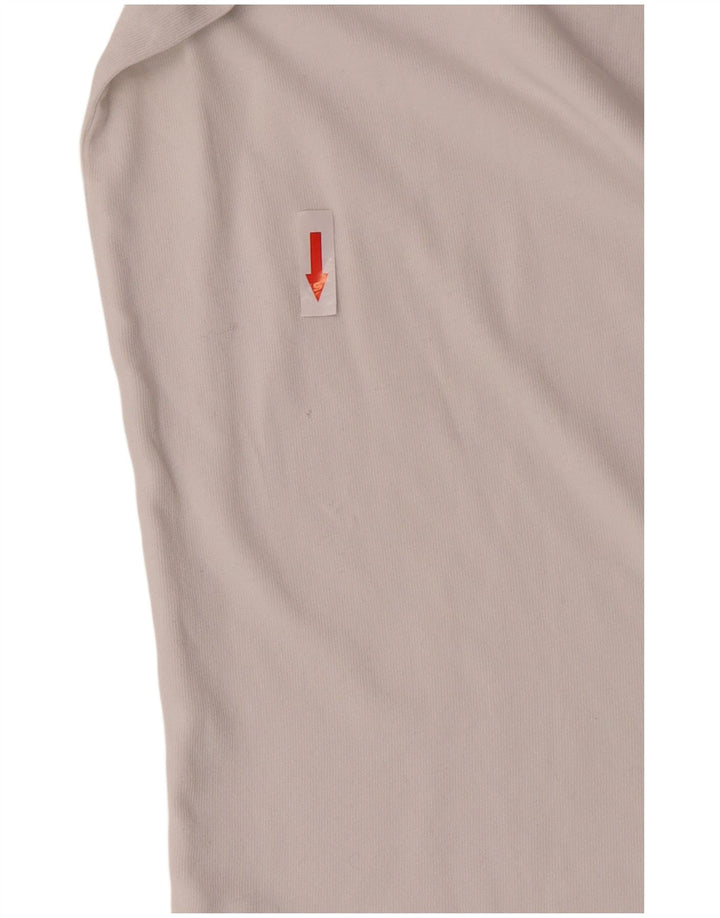 T-shirt grafica da uomo Nike Top 2XL cotone bianco