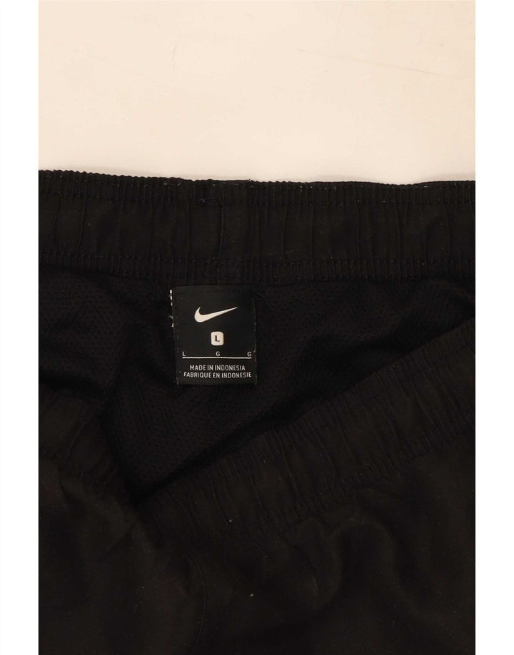 Pantaloncini sportivi Nike da uomo grandi neri
