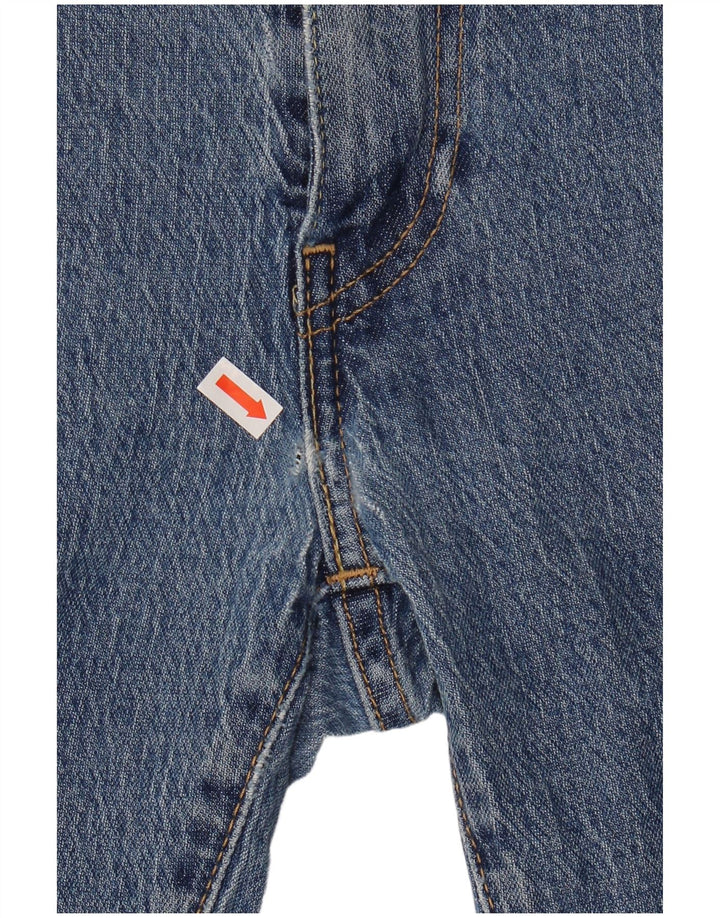 LEVI'S Mens 405 Denim Shorts W36 Large  Blue Cotton