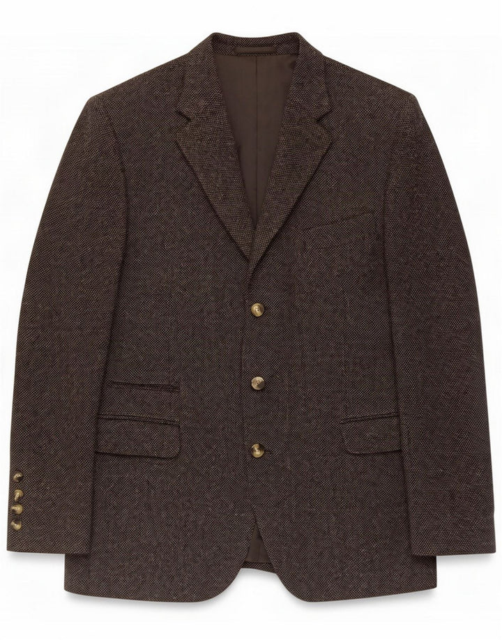 OVS Giacca blazer da uomo a 3 bottoni IT 54 2XL Viscosa grigia