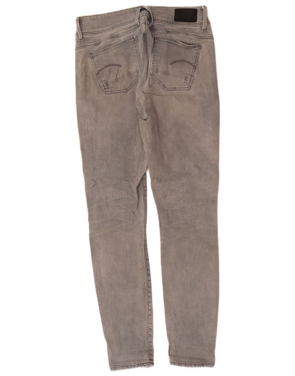 Jeans skinny Lynn da donna G-Star W29 L32 cotone grigio
