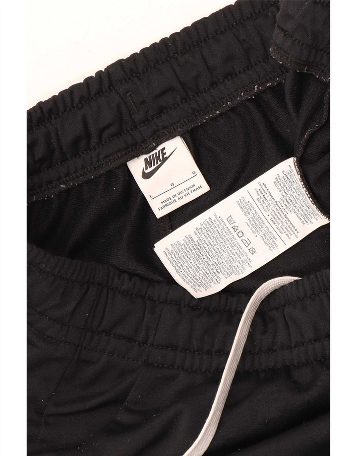 Pantaloni da tuta da uomo Nike Joggers Large Nero Colourblock Poliestere