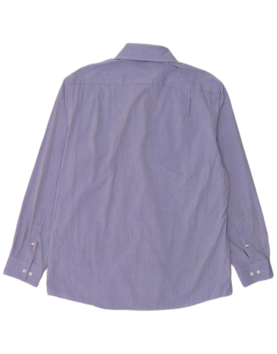 Camicia slim fit da uomo Tommy Hilfiger taglia 16 grande blu geometrico