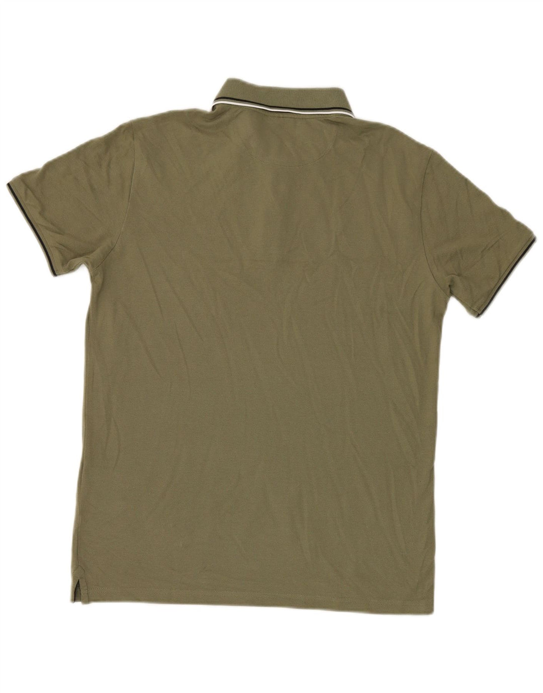 Polo da uomo Champion piccola in cotone kaki