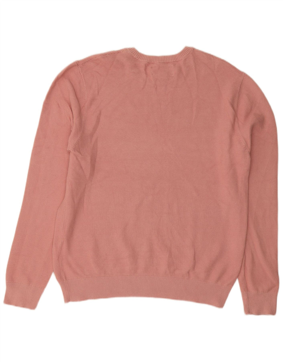 Maglione da uomo girocollo Penguin XL in cotone rosa