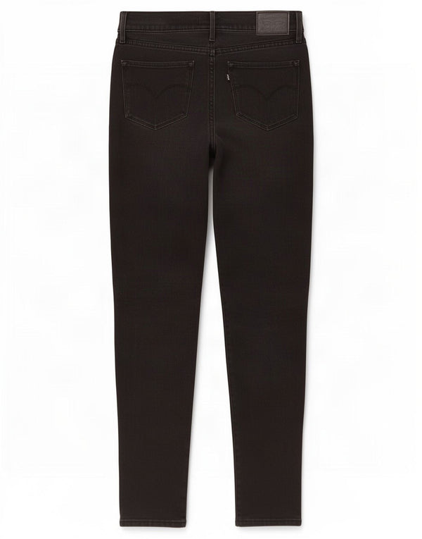Levi's Jeans skinny modellanti 311 da donna W26 L31 Cotone nero