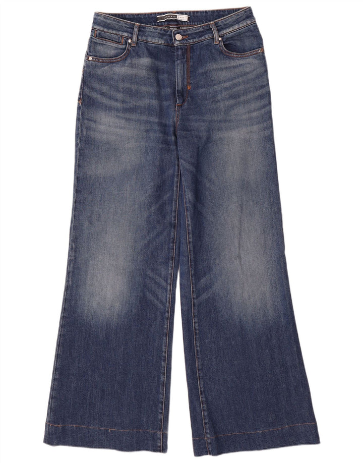 SPORTMAX Donna W28 L30 Cotone Blu