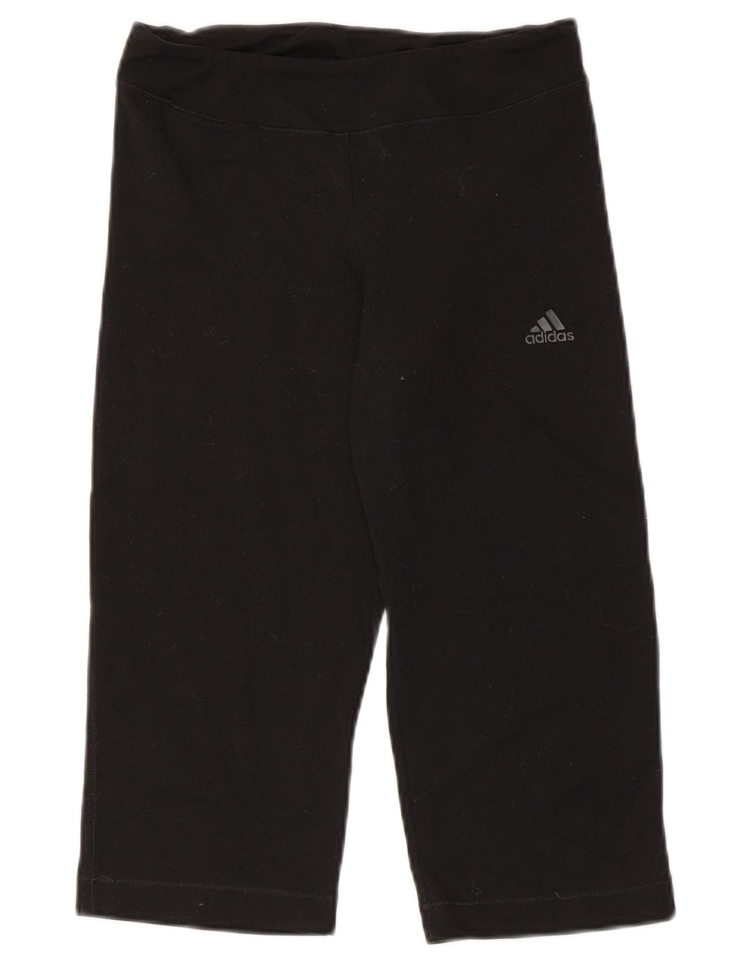 Pantaloni da tuta Adidas Climalite Capri da donna UK 12 medio nero