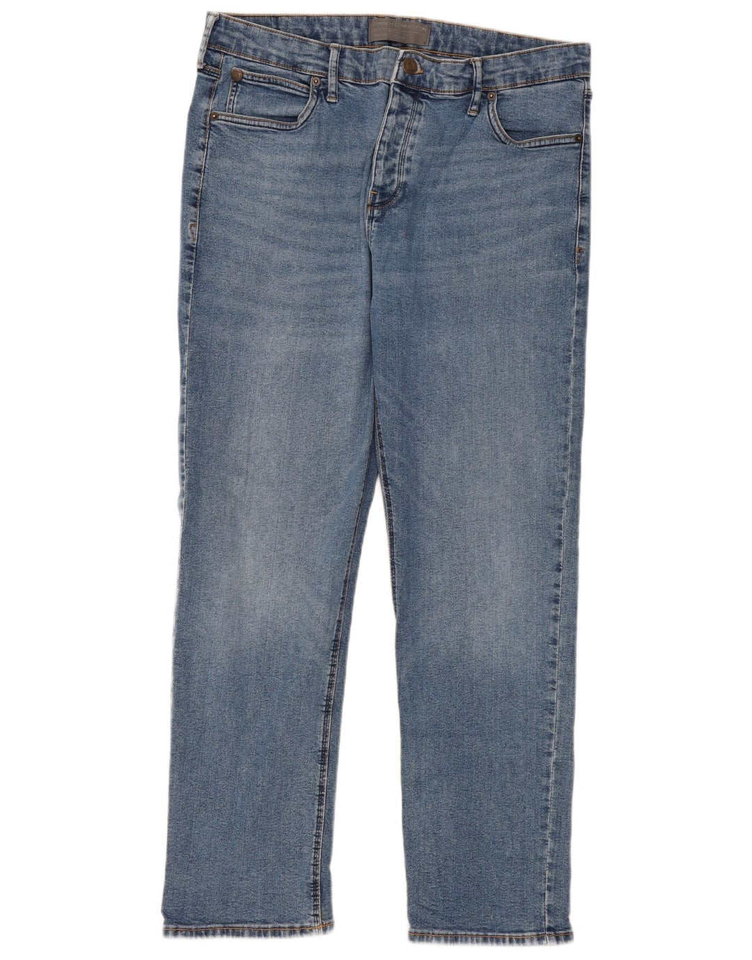 Jeans slim da uomo French Connection W34 L30 Blu
