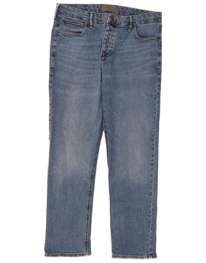 Jeans slim da uomo French Connection W34 L30 Blu
