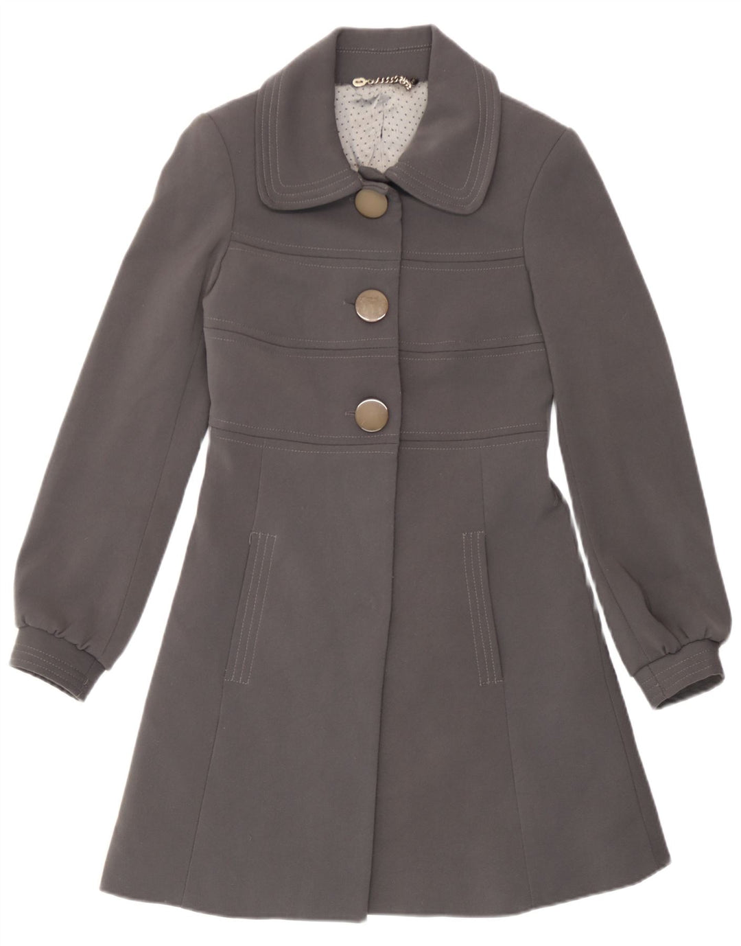 Soprabito Donna Tenax IT 40 Small Grigio Poliestere