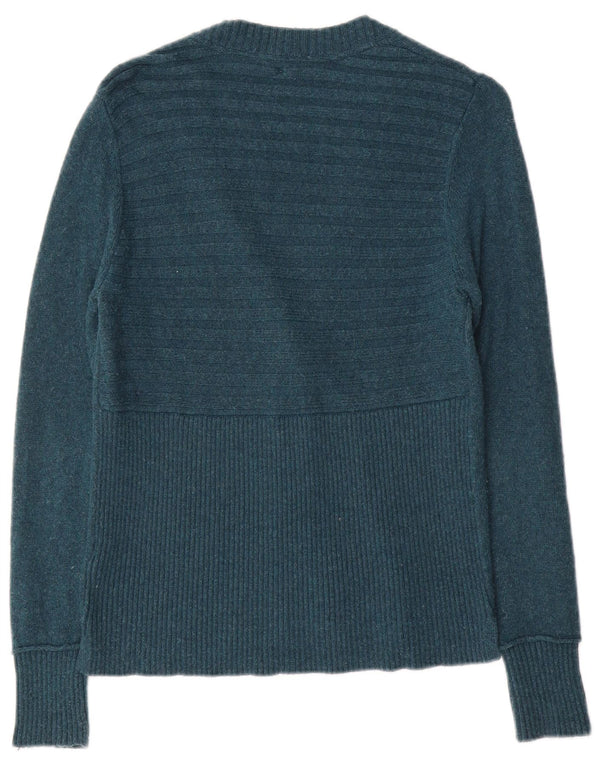 Maglione cardigan da donna White Stuff UK 10 Piccolo nylon verde