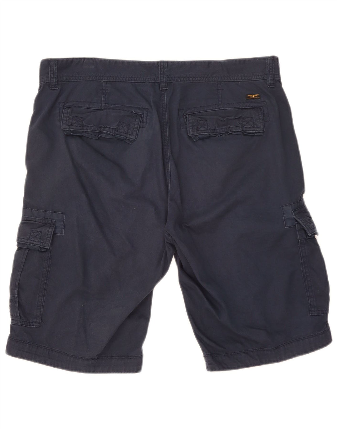 Pantaloncini cargo da uomo Pme Legend W34 Large in cotone blu navy