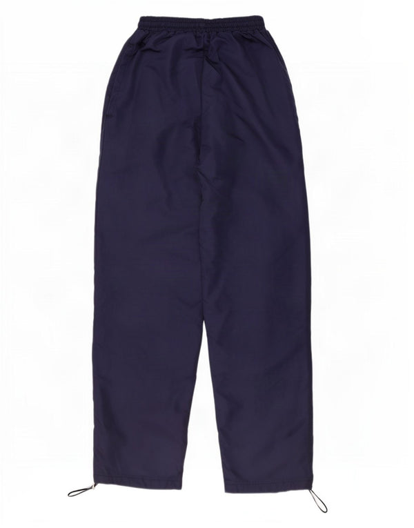 Pantaloni da tuta da donna Zara UK 12 Cotone color block medio nero