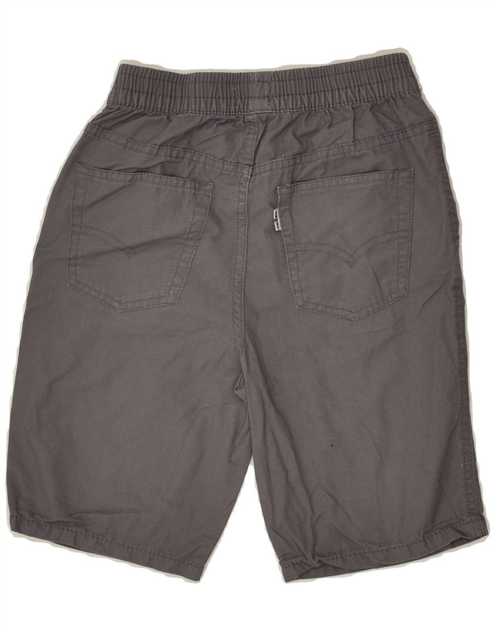 LEVI'S Boys Chino Shorts 8-9 Years W21 Grey Cotton | Vintage Levi's | Thrift | Second-Hand Levi's | Used Clothing | Messina Hembry 