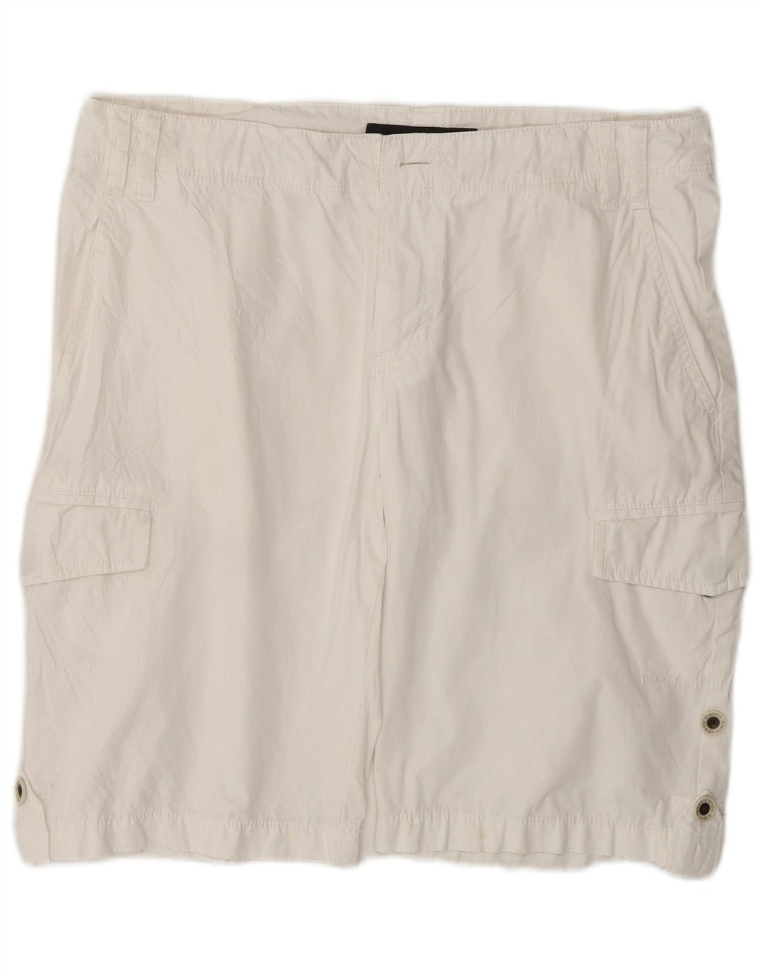 Pantaloncini cargo da uomo Calvin Klein W32 cotone bianco medio