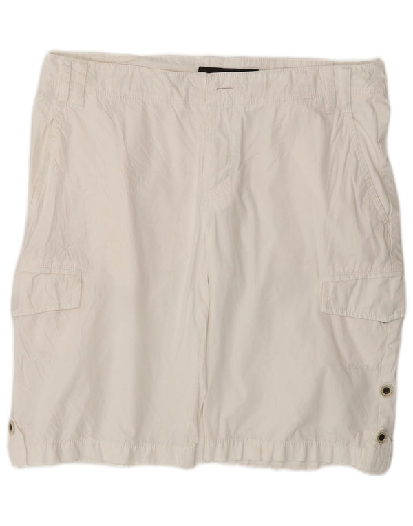 Pantaloncini cargo da uomo Calvin Klein W32 cotone bianco medio