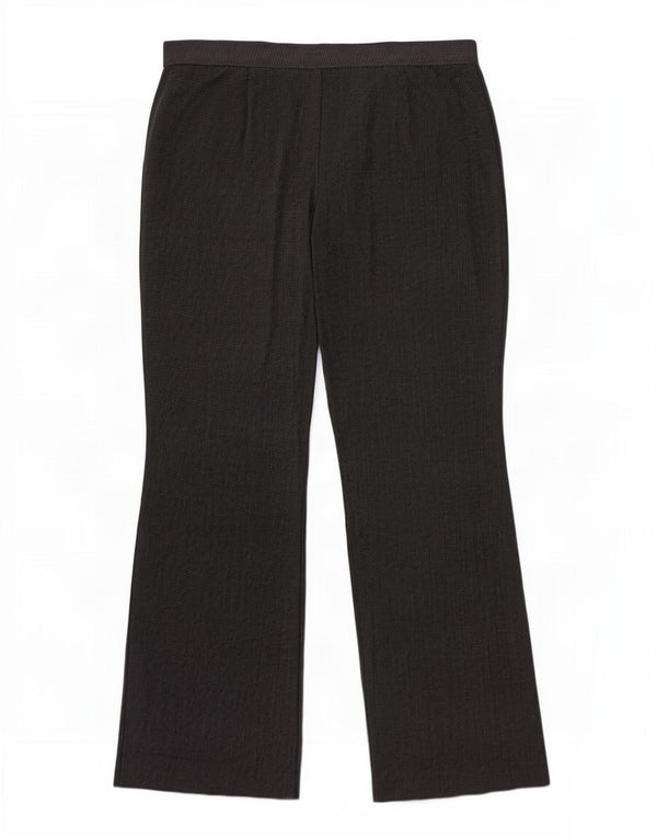 Pantaloni casual Bootcut da donna Marks & Spencer UK 16 grandi W34 L30 Grigi