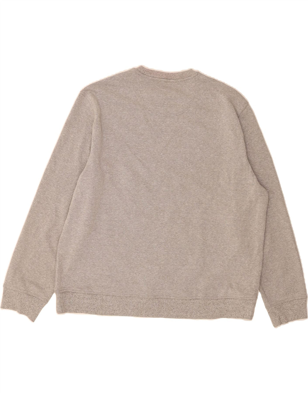 IZOD Mens Sweatshirt Jumper 2XL Grey Cotton Vintage Izod and Second-Hand Izod from Messina Hembry 